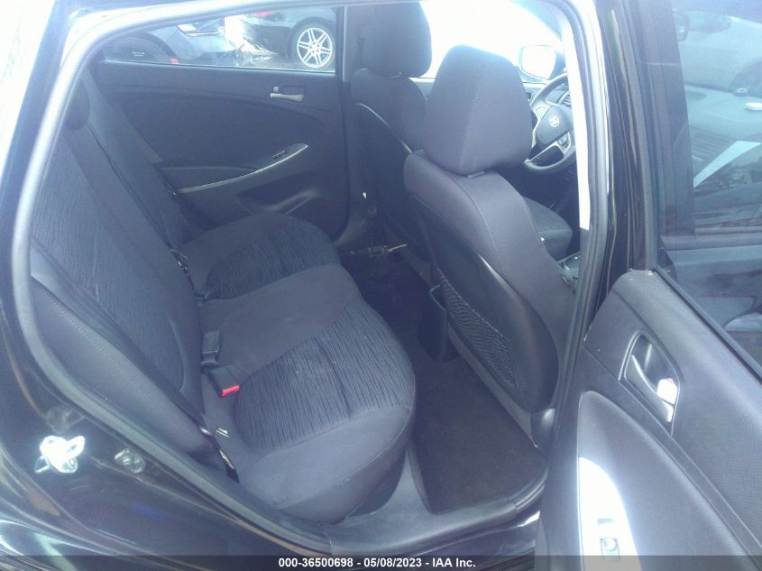 2017 HYUNDAI ACCENT SE - KMHCT5AE2HU364058