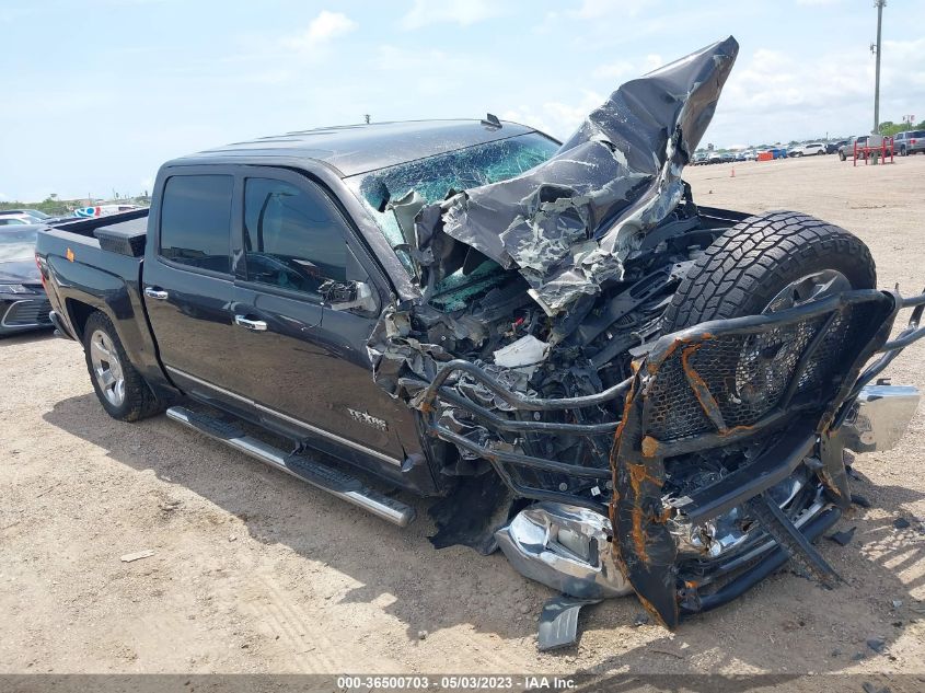 2014 CHEVROLET SILVERADO 1500 LTZ - 3GCPCSEC1EG455527