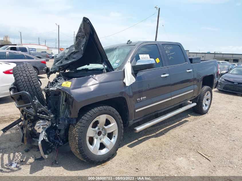 2014 CHEVROLET SILVERADO 1500 LTZ - 3GCPCSEC1EG455527