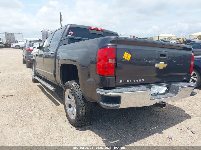 2014 CHEVROLET SILVERADO 1500 LTZ - 3GCPCSEC1EG455527