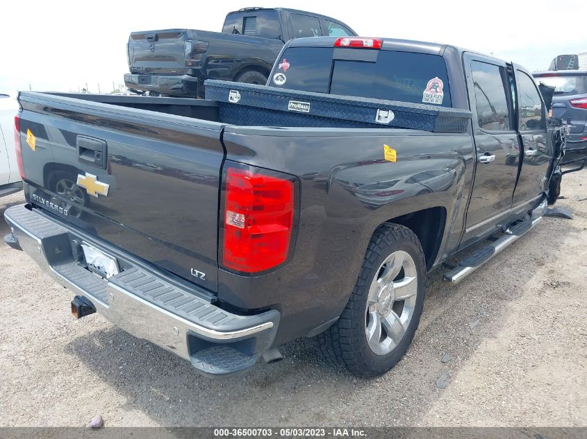 2014 CHEVROLET SILVERADO 1500 LTZ - 3GCPCSEC1EG455527