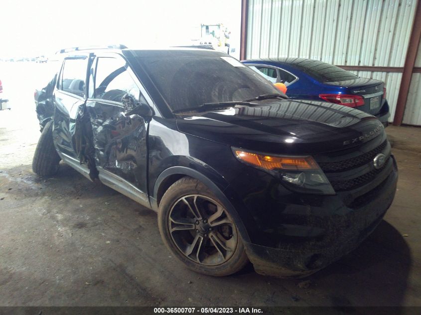 2014 FORD EXPLORER SPORT - 1FM5K8GT0EGB73431