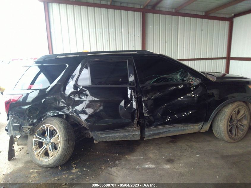 2014 FORD EXPLORER SPORT - 1FM5K8GT0EGB73431
