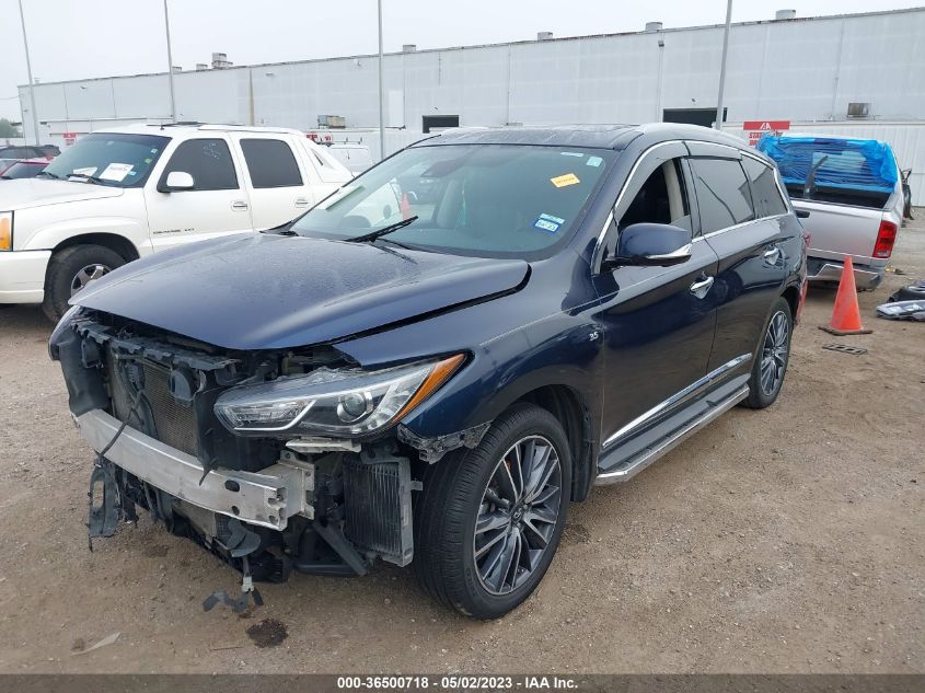 2017 INFINITI QX60 - 5N1DL0MNXHC506102