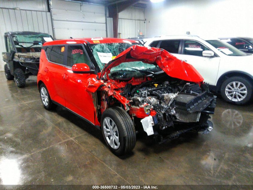 2023 KIA SOUL LX - KNDJ23AU5P7201301
