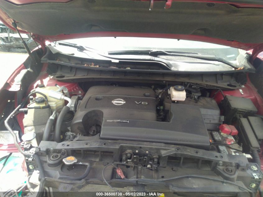 2018 NISSAN MURANO SV - 5N1AZ2MG4JN176871