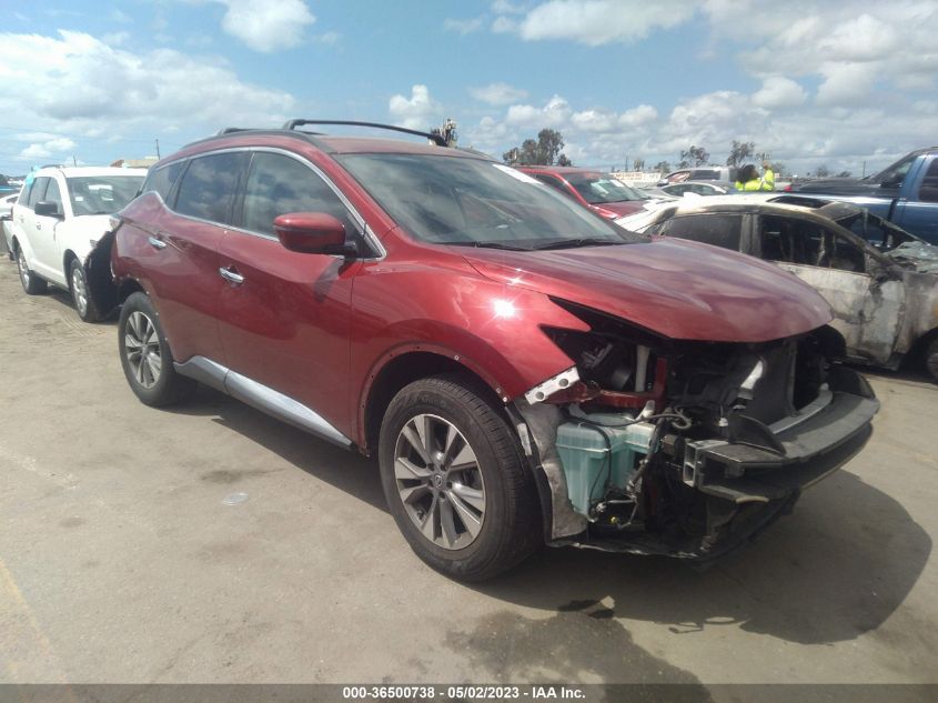 2018 NISSAN MURANO SV - 5N1AZ2MG4JN176871