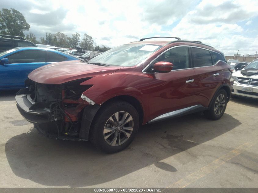 2018 NISSAN MURANO SV - 5N1AZ2MG4JN176871