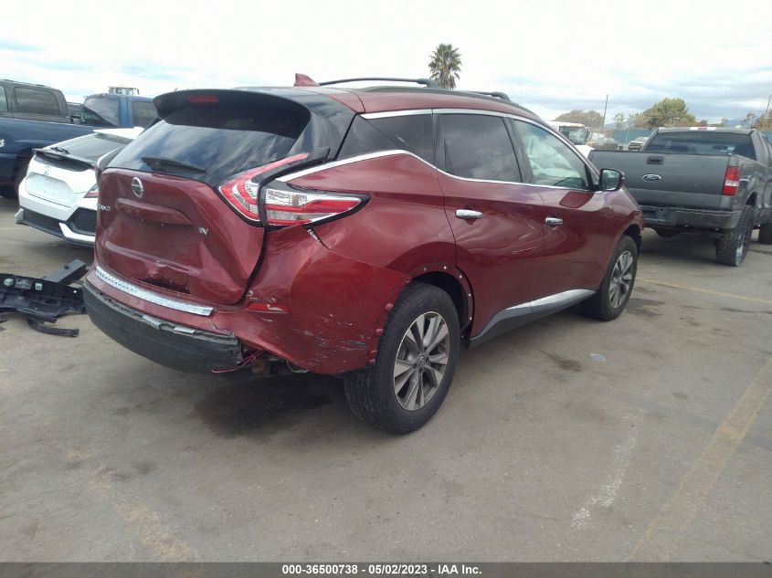2018 NISSAN MURANO SV - 5N1AZ2MG4JN176871