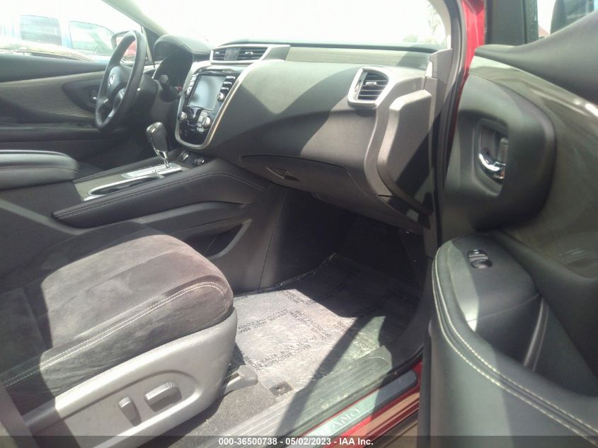 2018 NISSAN MURANO SV - 5N1AZ2MG4JN176871