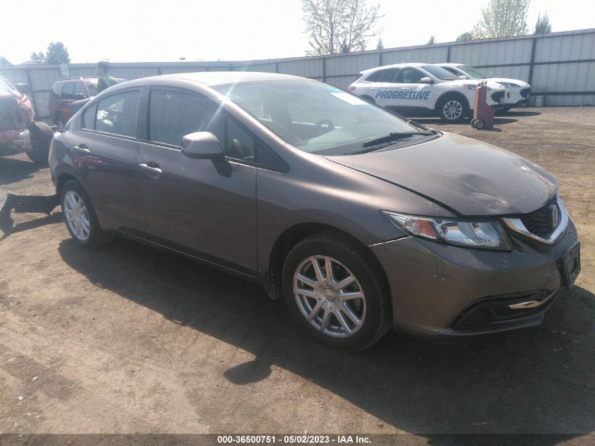 2013 HONDA CIVIC SDN LX - 19XFB2F5XDE284754