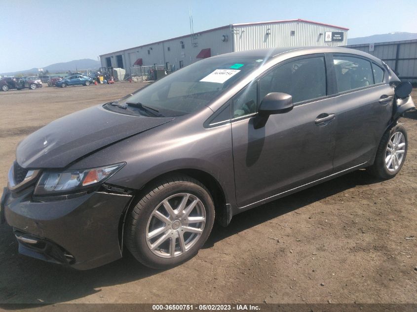2013 HONDA CIVIC SDN LX - 19XFB2F5XDE284754