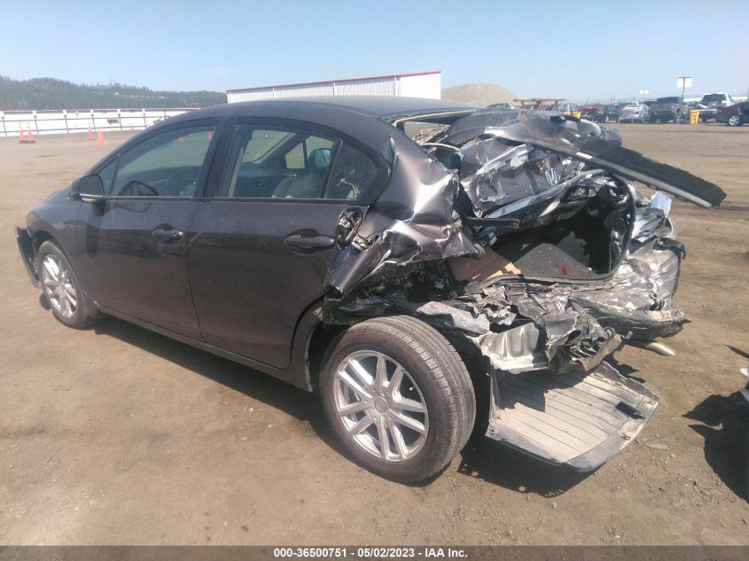 2013 HONDA CIVIC SDN LX - 19XFB2F5XDE284754