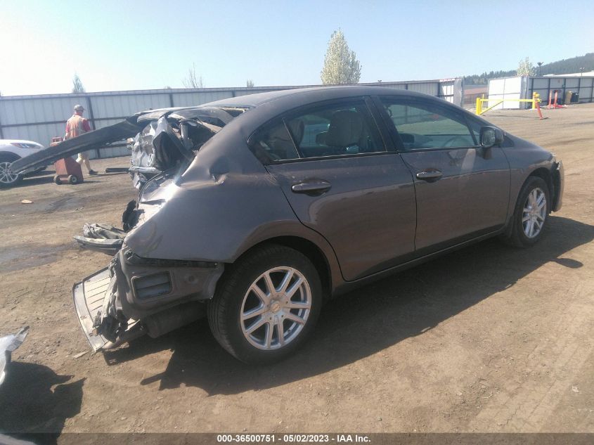 2013 HONDA CIVIC SDN LX - 19XFB2F5XDE284754