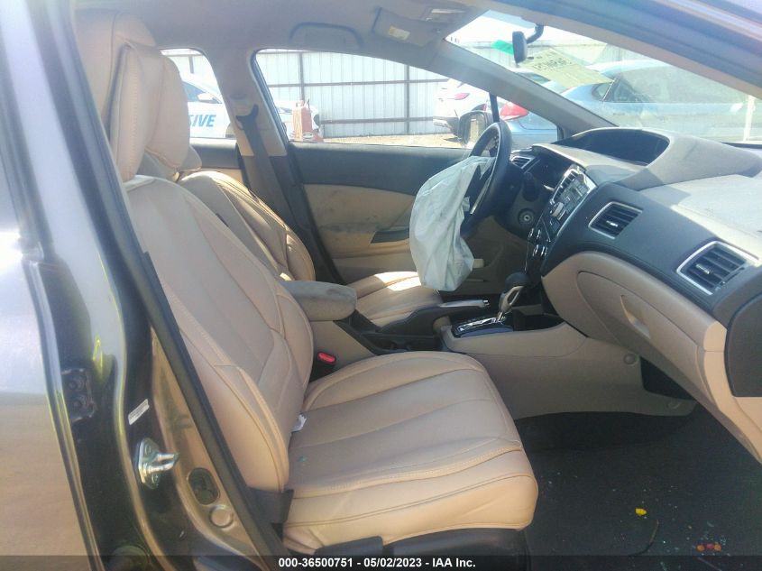 2013 HONDA CIVIC SDN LX - 19XFB2F5XDE284754