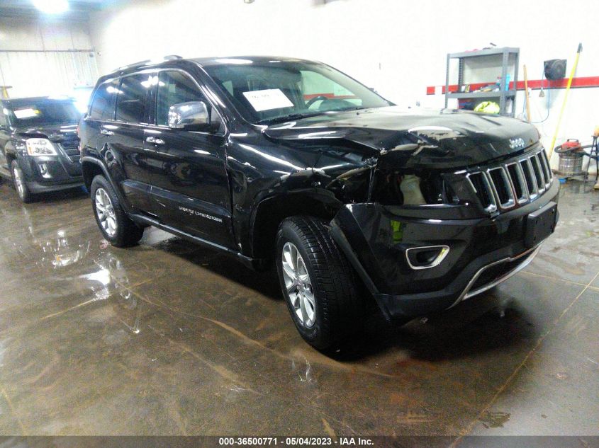 2015 JEEP GRAND CHEROKEE LIMITED - 1C4RJFBG8FC862679