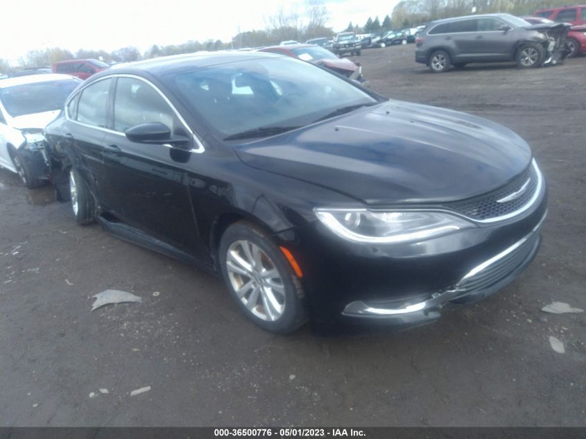 2015 CHRYSLER 200 LIMITED - 1C3CCCAB4FN731049