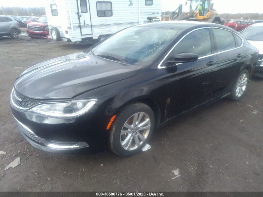 2015 CHRYSLER 200 LIMITED - 1C3CCCAB4FN731049