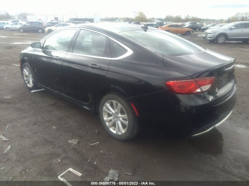 2015 CHRYSLER 200 LIMITED - 1C3CCCAB4FN731049