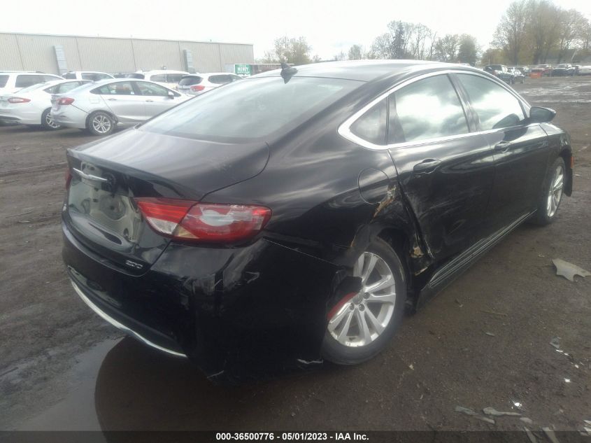 2015 CHRYSLER 200 LIMITED - 1C3CCCAB4FN731049