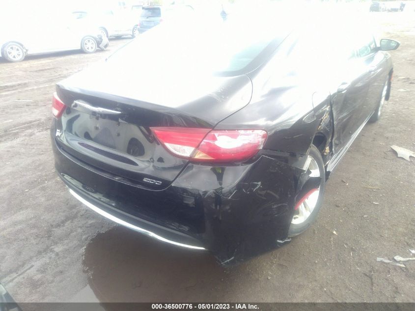 2015 CHRYSLER 200 LIMITED - 1C3CCCAB4FN731049
