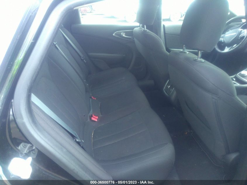 2015 CHRYSLER 200 LIMITED - 1C3CCCAB4FN731049