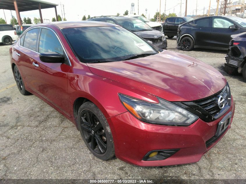 2017 NISSAN ALTIMA 2.5 SR - 1N4AL3AP9HC498692
