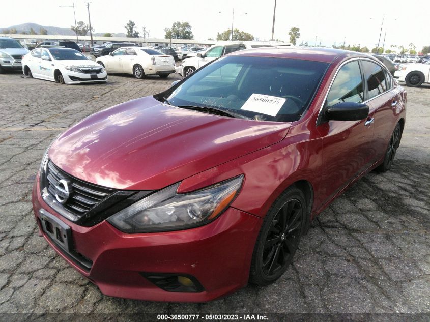 2017 NISSAN ALTIMA 2.5 SR - 1N4AL3AP9HC498692