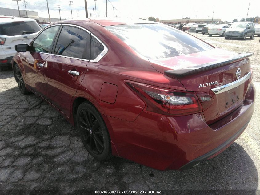 2017 NISSAN ALTIMA 2.5 SR - 1N4AL3AP9HC498692