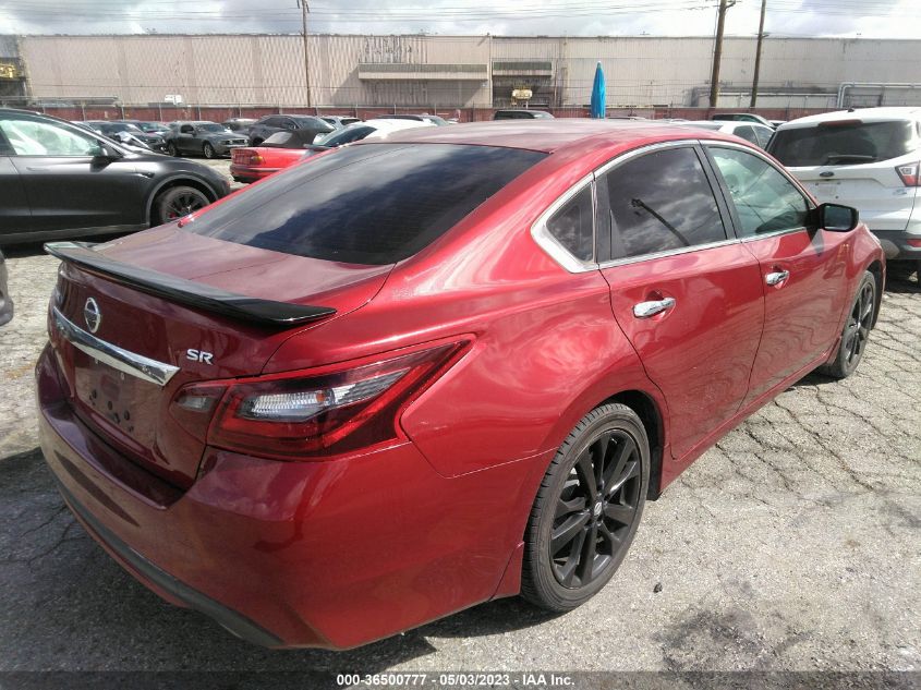 2017 NISSAN ALTIMA 2.5 SR - 1N4AL3AP9HC498692