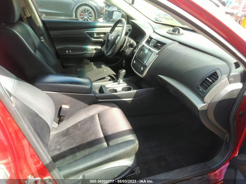 2017 NISSAN ALTIMA 2.5 SR - 1N4AL3AP9HC498692