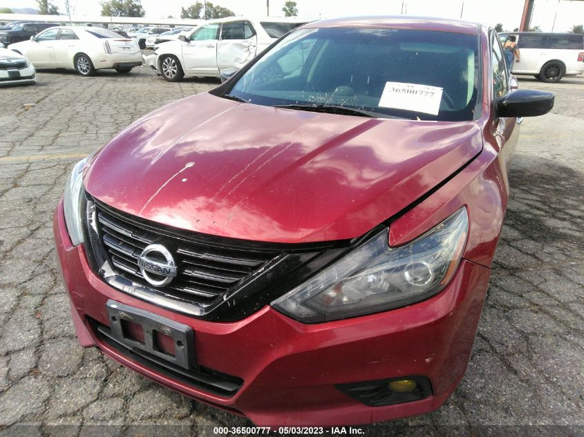 2017 NISSAN ALTIMA 2.5 SR - 1N4AL3AP9HC498692