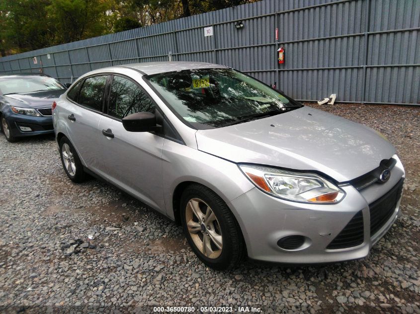 2014 FORD FOCUS S - 1FADP3E27EL443508