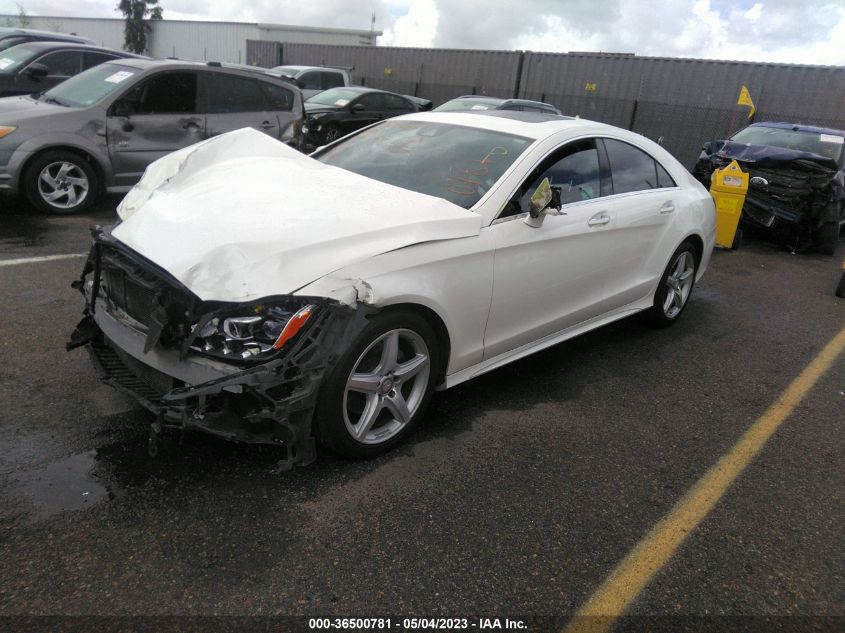 2015 MERCEDES-BENZ CLS-CLASS CLS 400 WDDLJ6FB9FA136190
