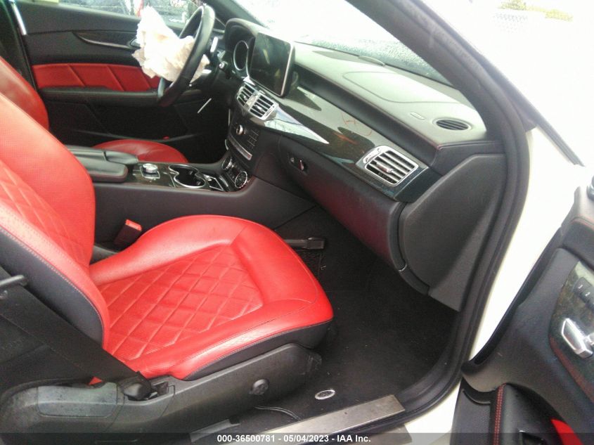2015 MERCEDES-BENZ CLS-CLASS CLS 400 WDDLJ6FB9FA136190