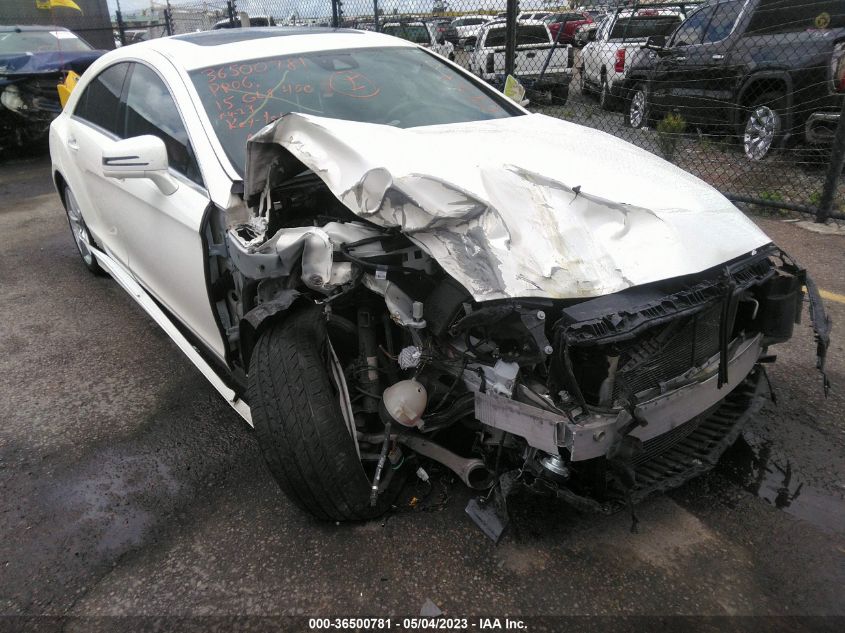 2015 MERCEDES-BENZ CLS-CLASS CLS 400 WDDLJ6FB9FA136190