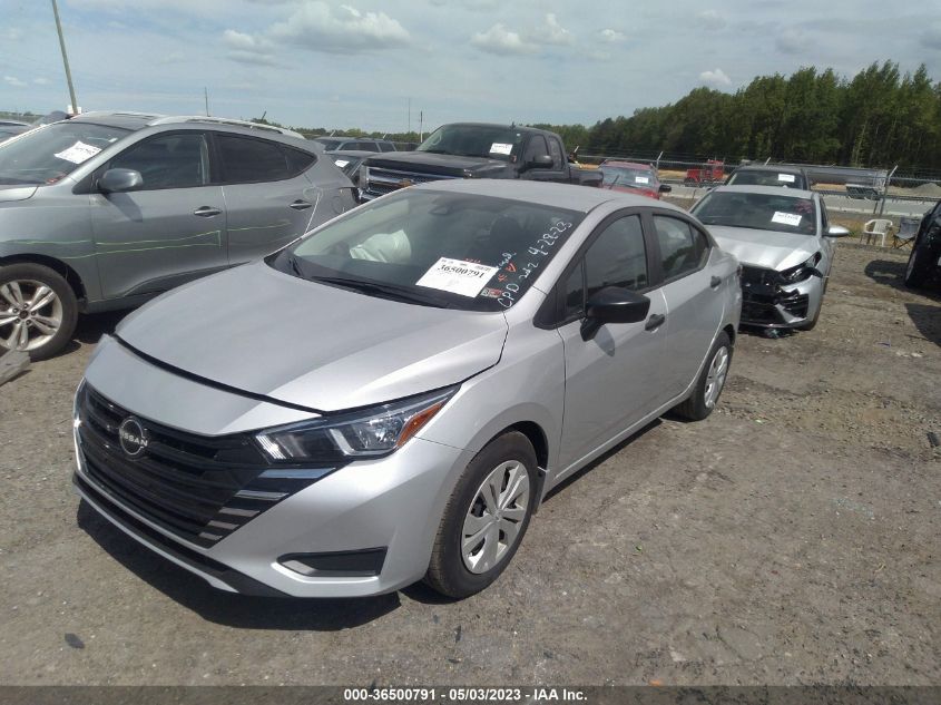 2023 NISSAN VERSA S - 3N1CN8DV9PL818264
