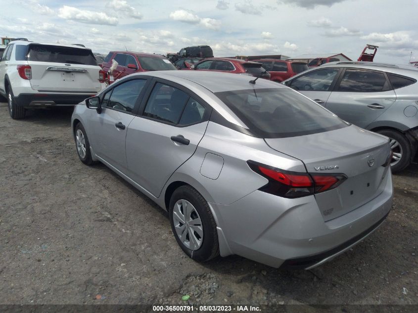 2023 NISSAN VERSA S - 3N1CN8DV9PL818264