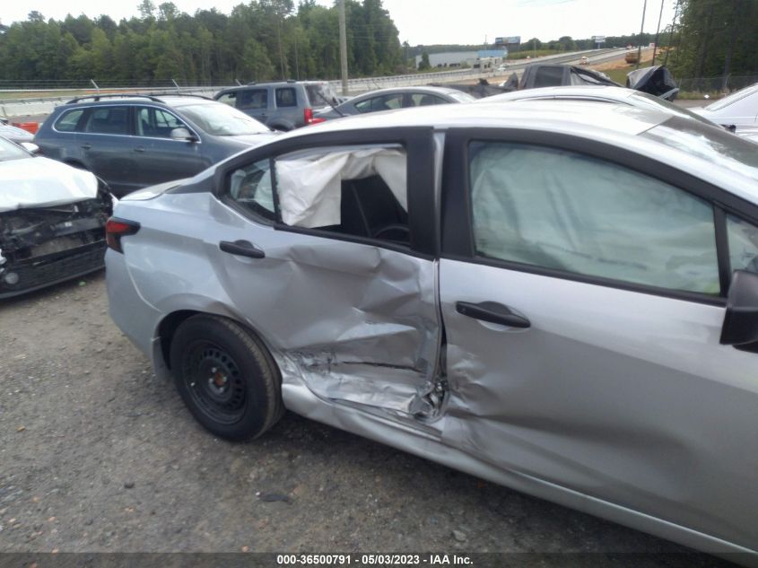 2023 NISSAN VERSA S - 3N1CN8DV9PL818264