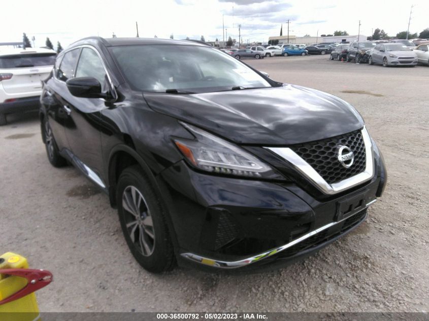 2019 NISSAN MURANO SV - 5N1AZ2MJ1KN137328