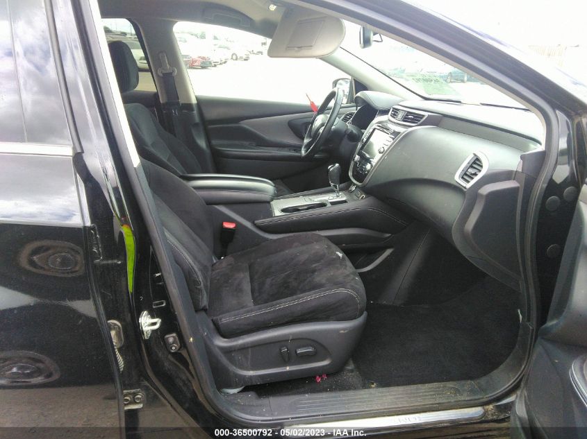 2019 NISSAN MURANO SV - 5N1AZ2MJ1KN137328