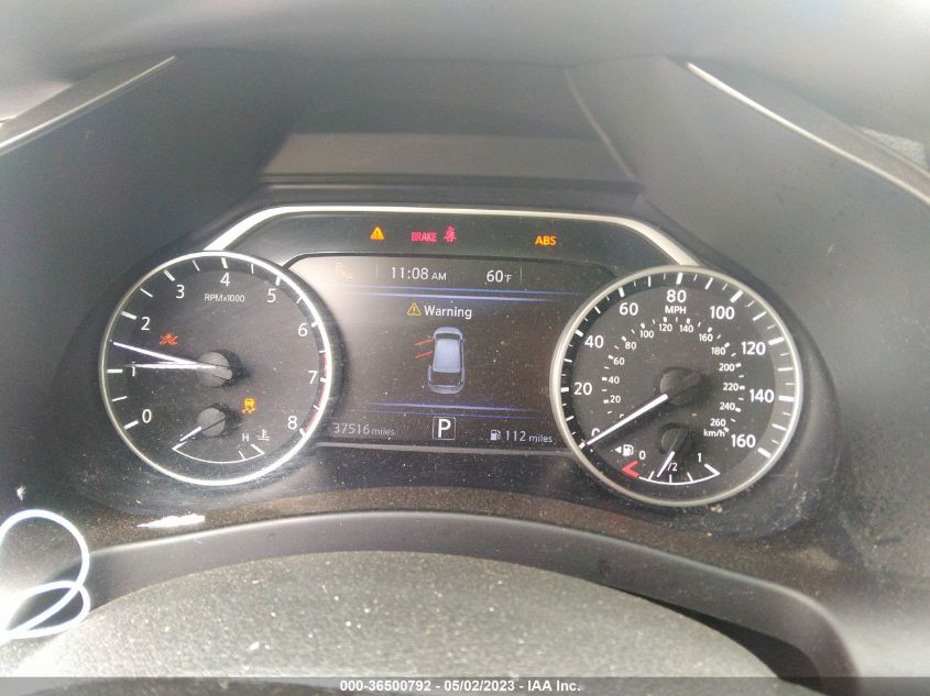 2019 NISSAN MURANO SV - 5N1AZ2MJ1KN137328