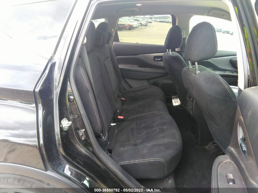 2019 NISSAN MURANO SV - 5N1AZ2MJ1KN137328