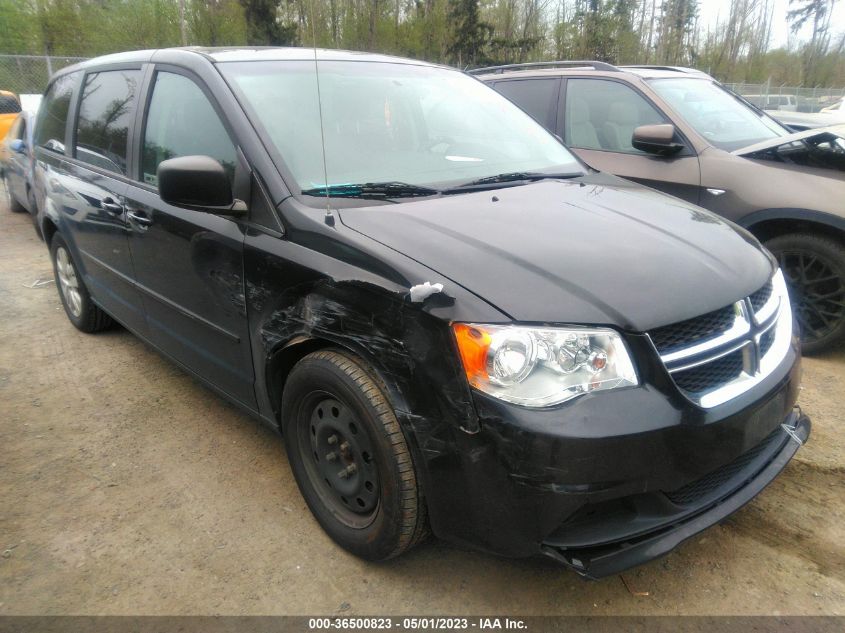 2015 DODGE GRAND CARAVAN SE - 2C4RDGBG5FR568337