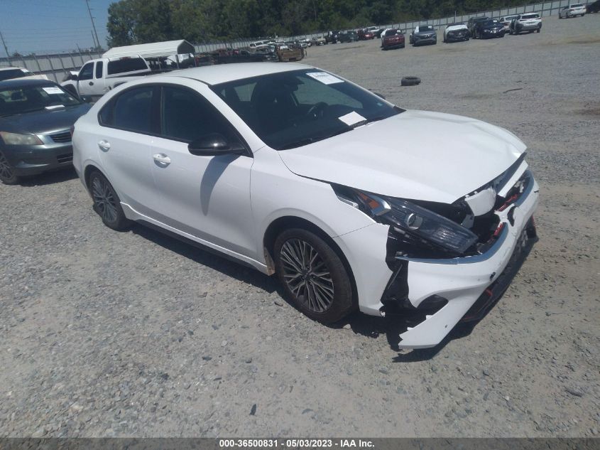 2023 KIA FORTE GT-LINE - 3KPF54AD6PE565911