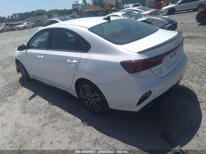 2023 KIA FORTE GT-LINE - 3KPF54AD6PE565911