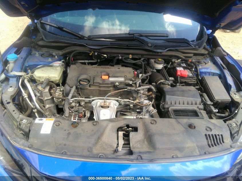 2020 HONDA CIVIC SEDAN SPORT - 2HGFC2F81LH545961