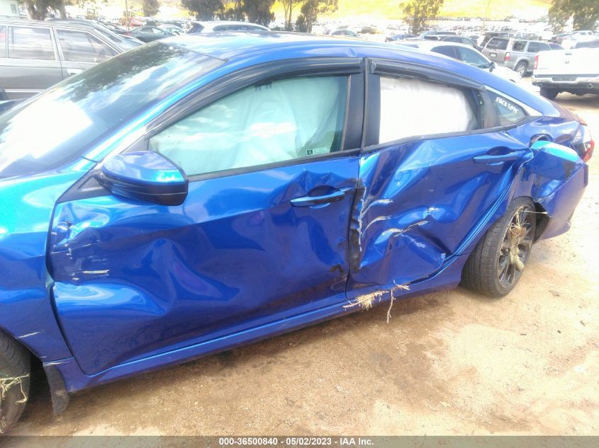 2020 HONDA CIVIC SEDAN SPORT - 2HGFC2F81LH545961