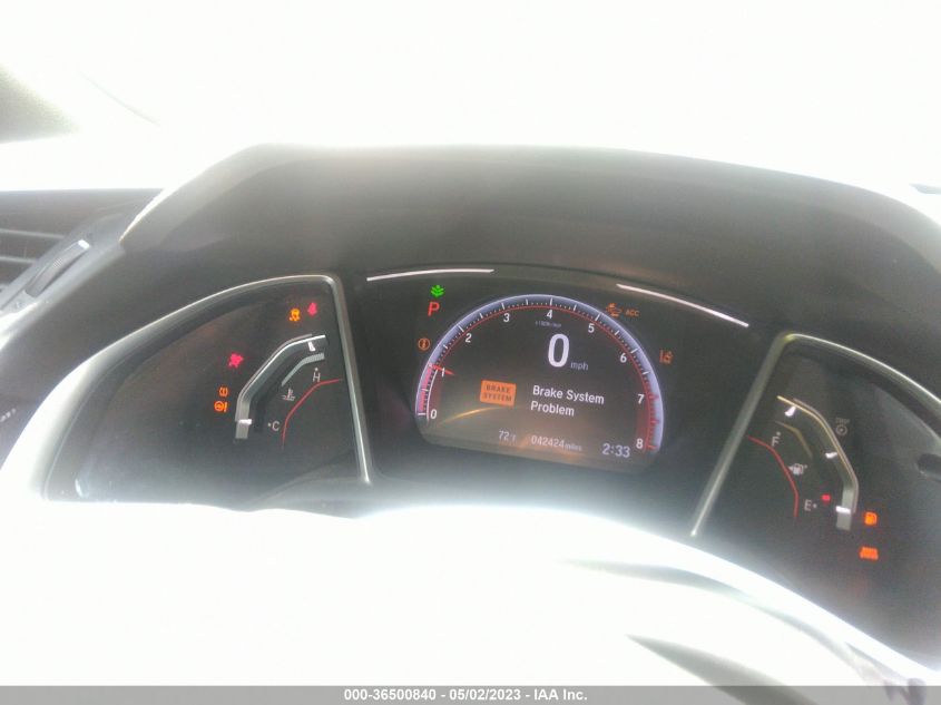 2020 HONDA CIVIC SEDAN SPORT - 2HGFC2F81LH545961