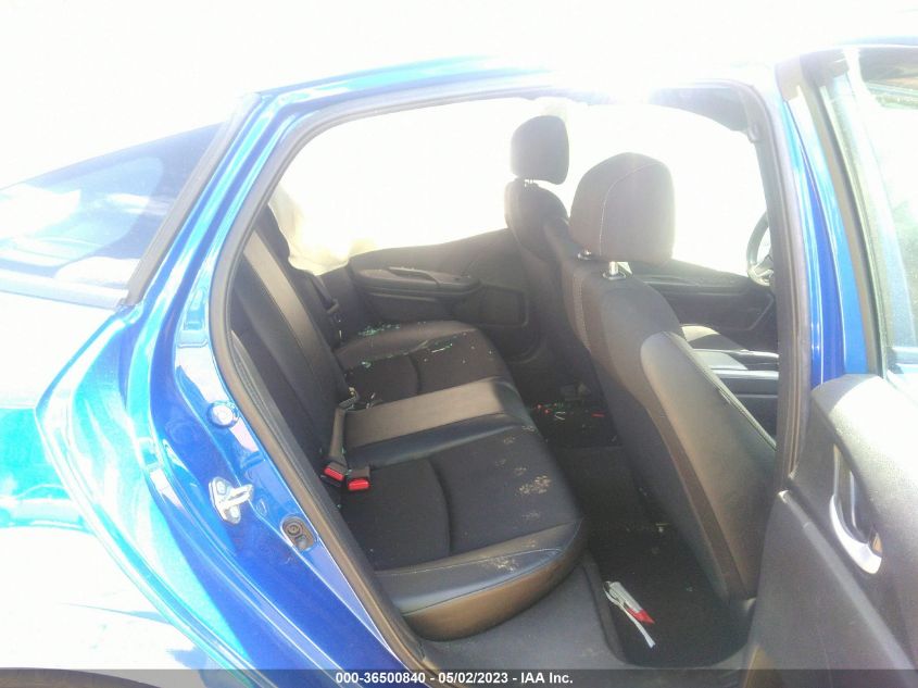 2020 HONDA CIVIC SEDAN SPORT - 2HGFC2F81LH545961
